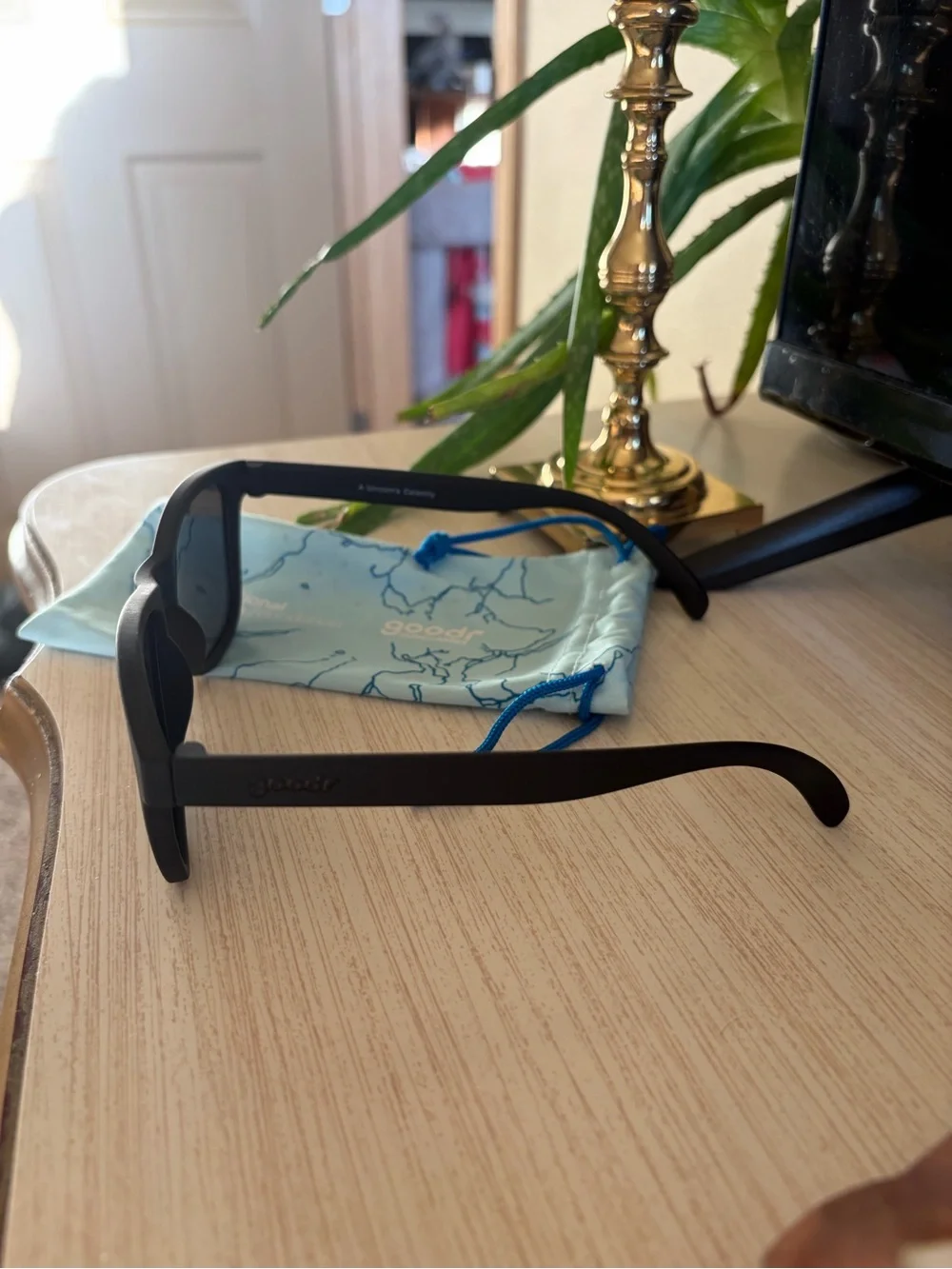 Goodr x National Park Foundation Black Polarized Sunglasses